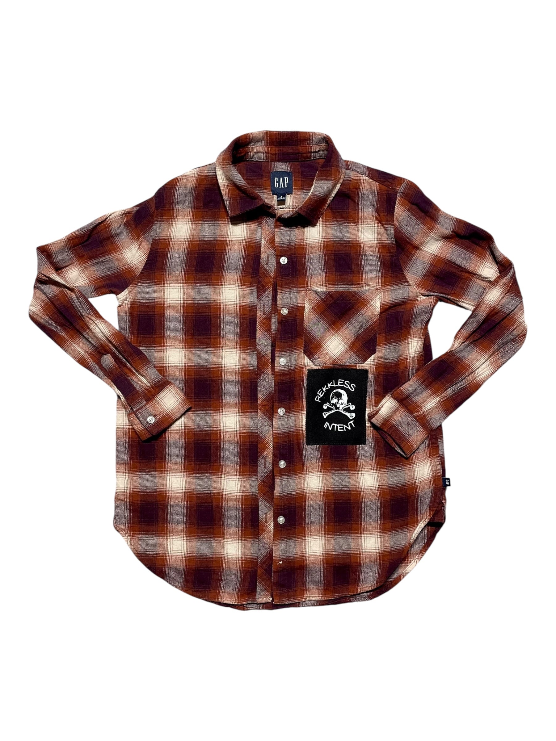 Neckdeep Reworked Flannel