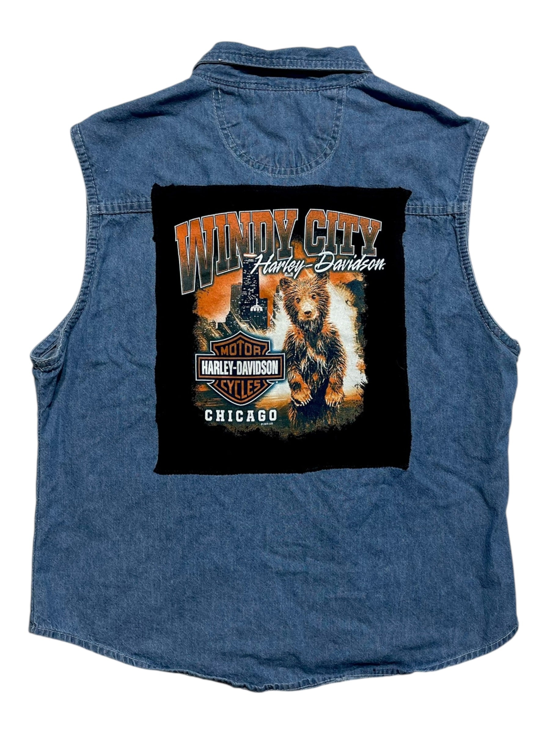 Harley Davidson Reworked Vest
