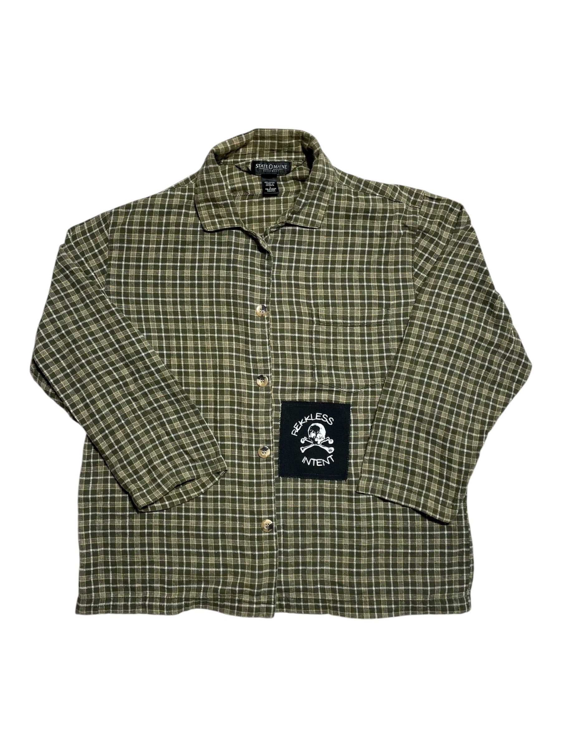 Kiss Reworked Flannel