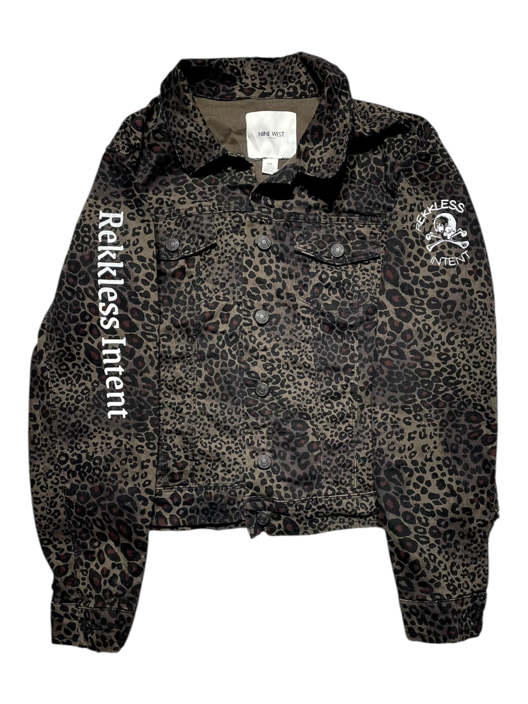 Guns N Roses Reworked Jacket