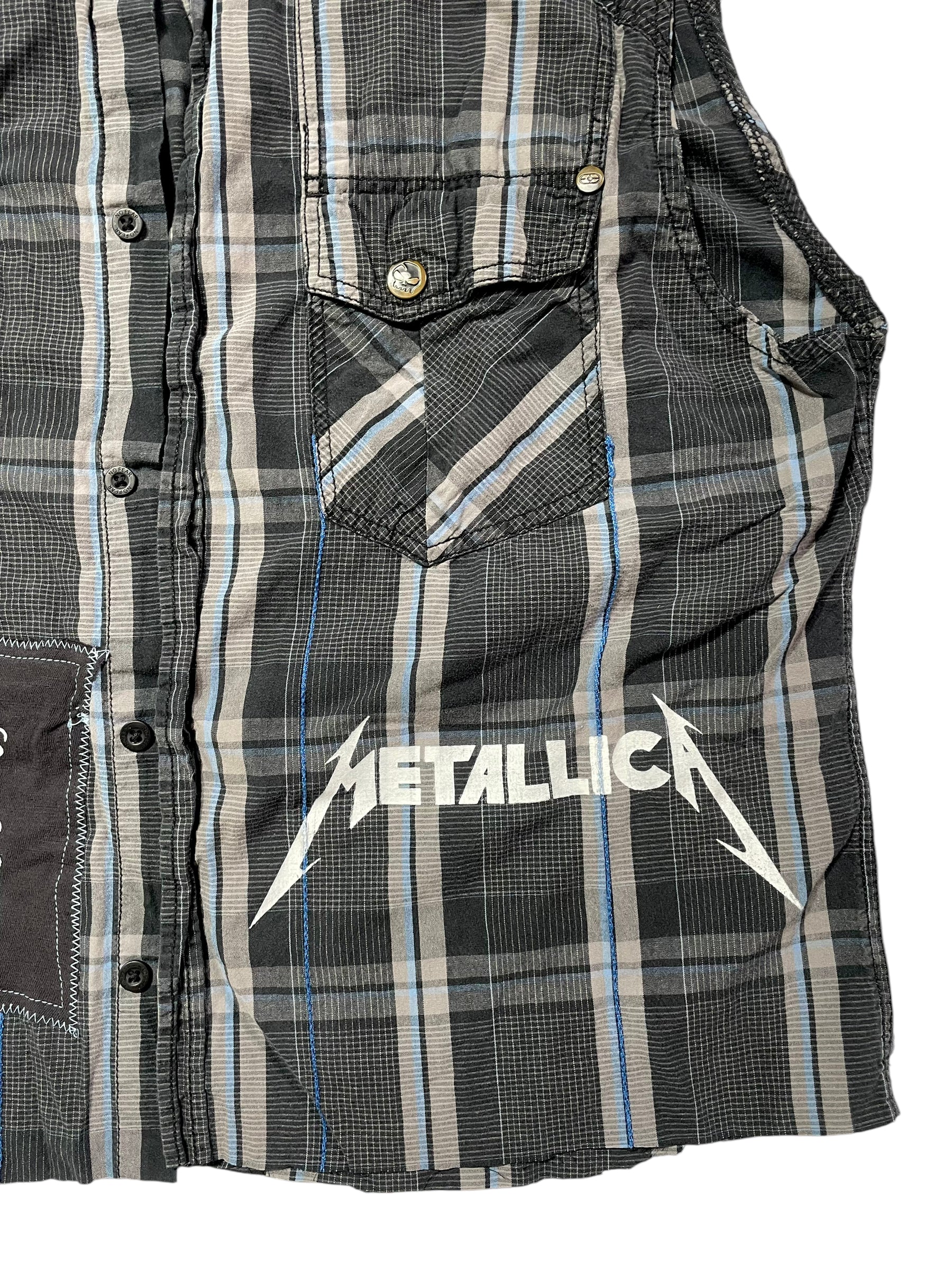 Metallica Reworked Vest
