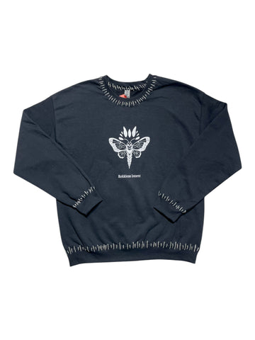 Black Moth Sweatshirt