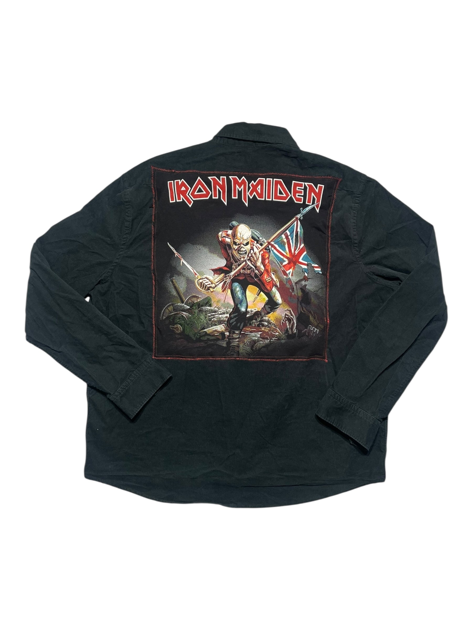 Iron Maiden Reworked Corduroy Jacket