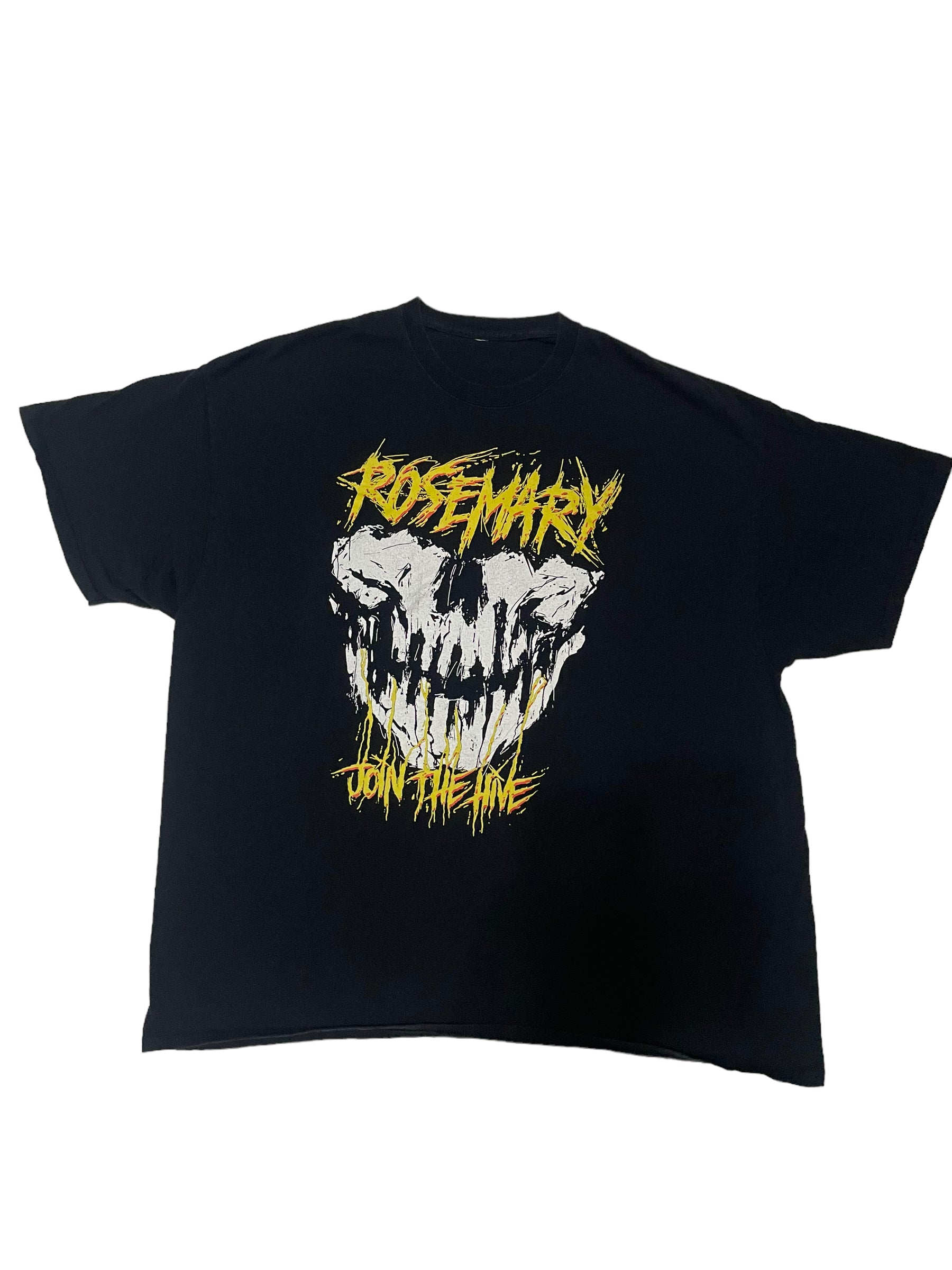 Rosemary Skull Graphic