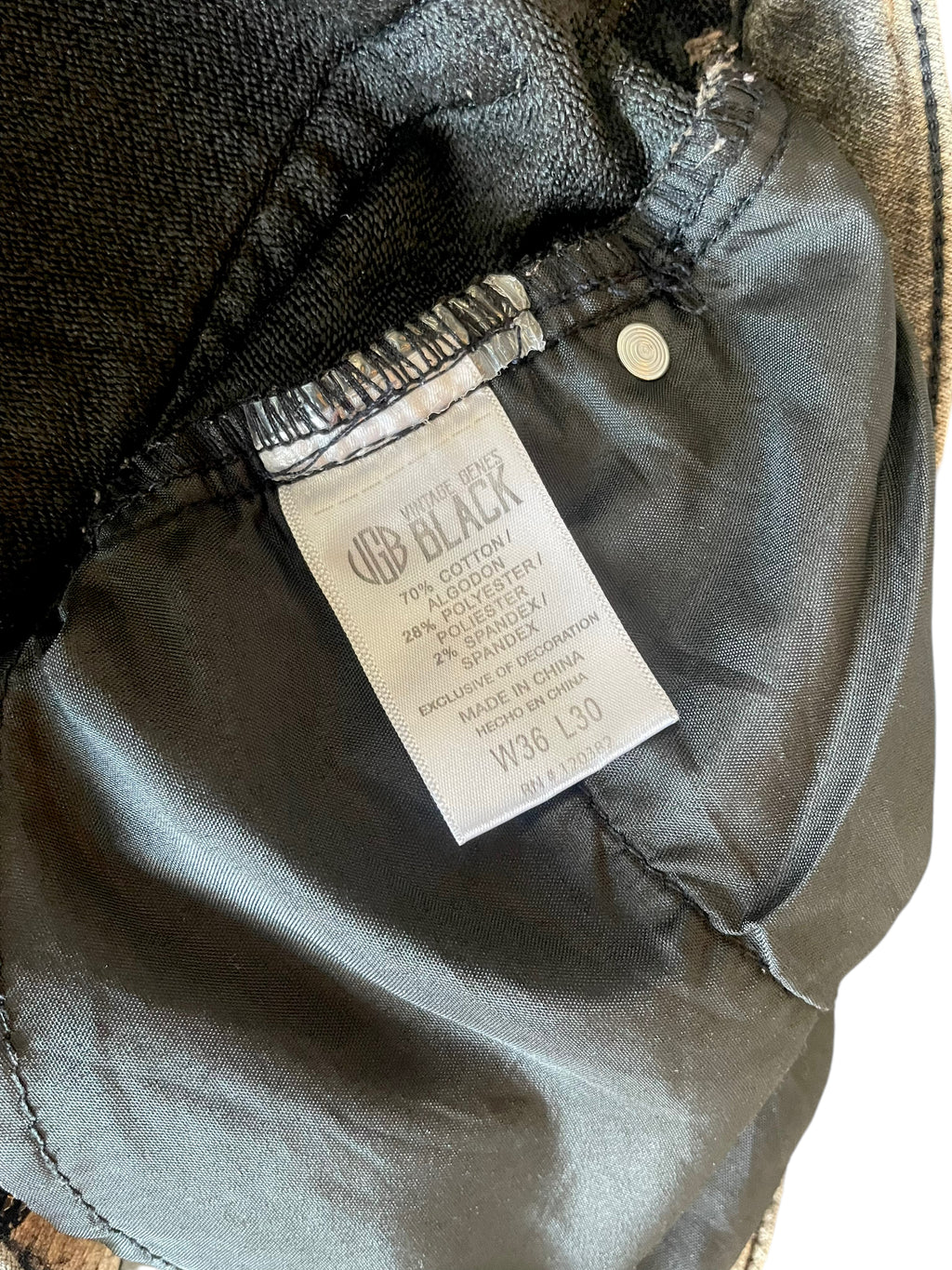 Korn Patched Reworked Jeans