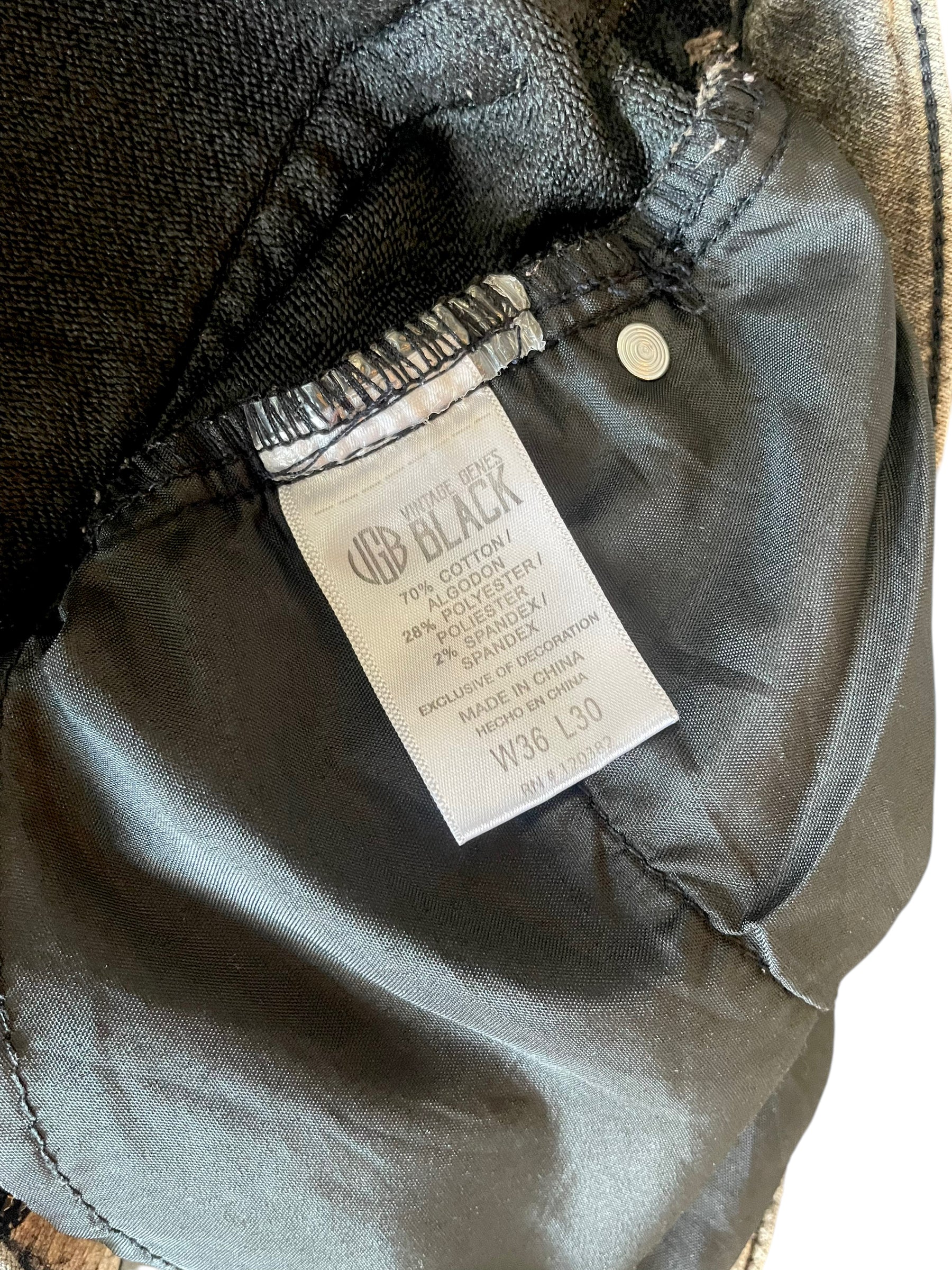 Korn Patched Reworked Jeans