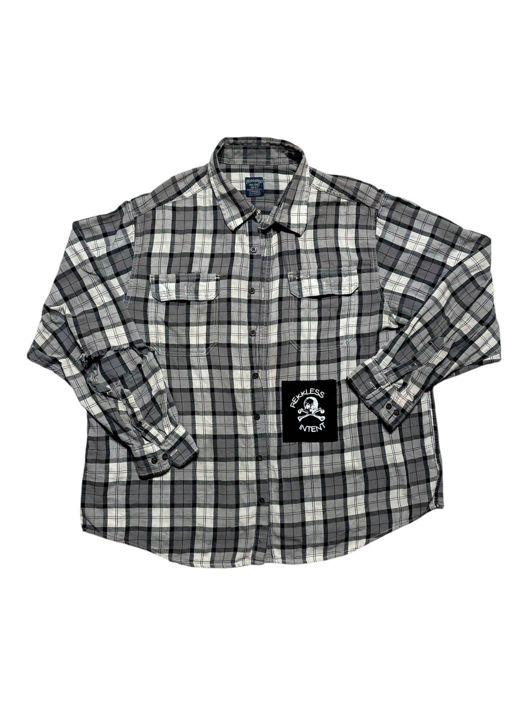 Slipknot Reworked Flannel