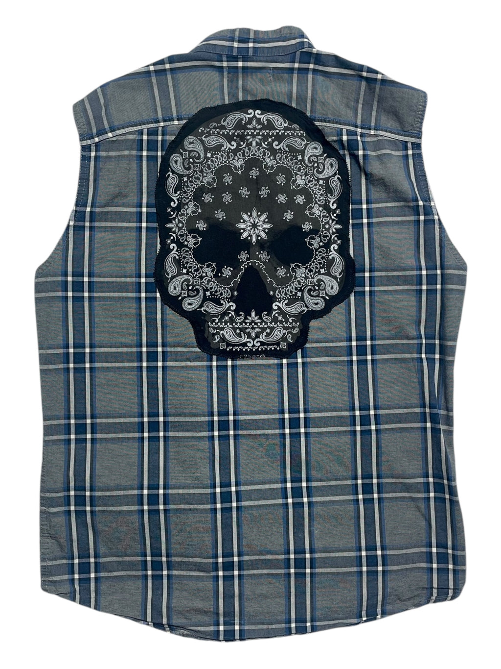 Skull Reworked Vest
