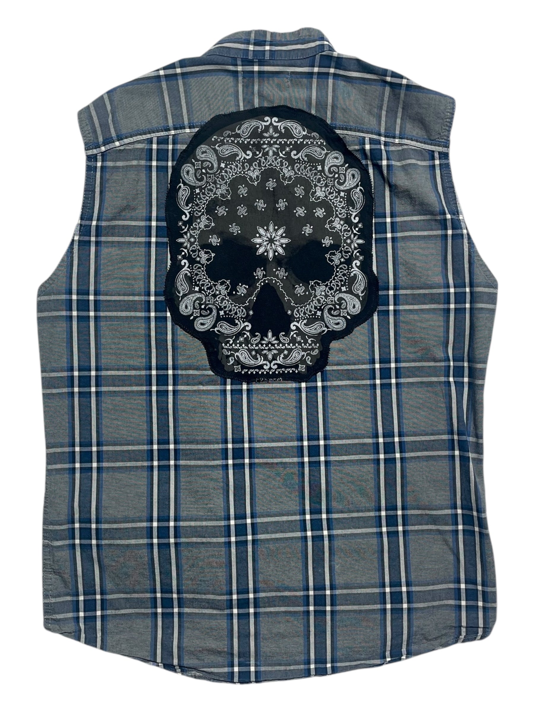 Skull Reworked Vest