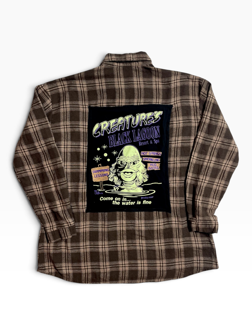 Creature Reworked Flannel