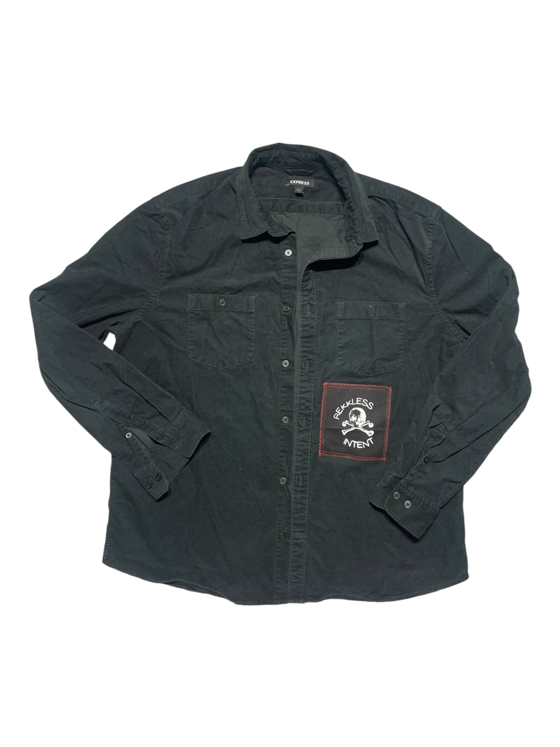 Iron Maiden Reworked Corduroy Jacket