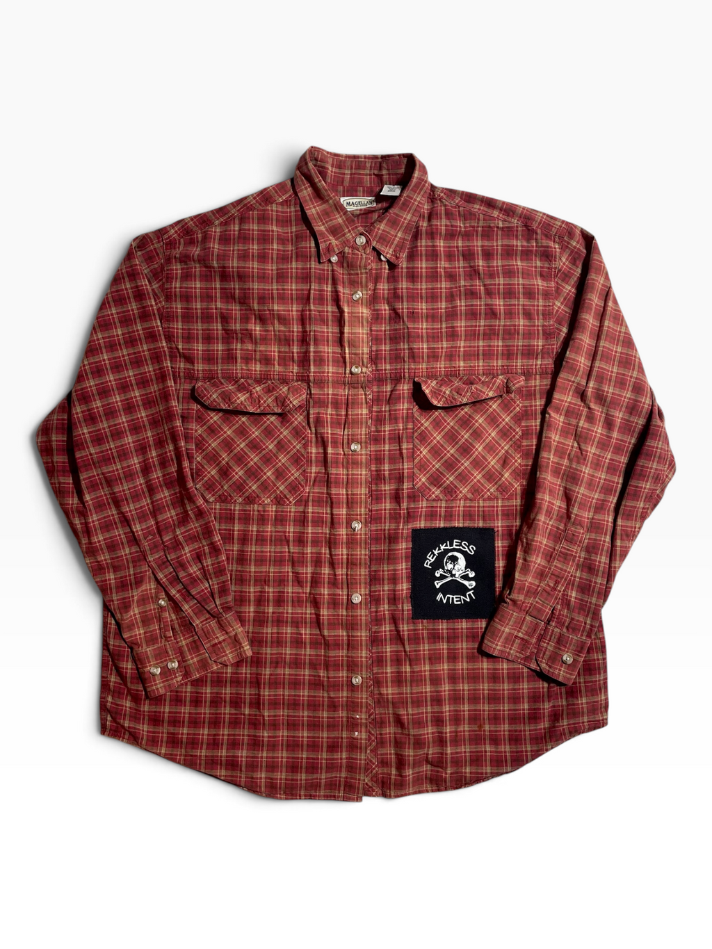 Jason Reworked Flannel