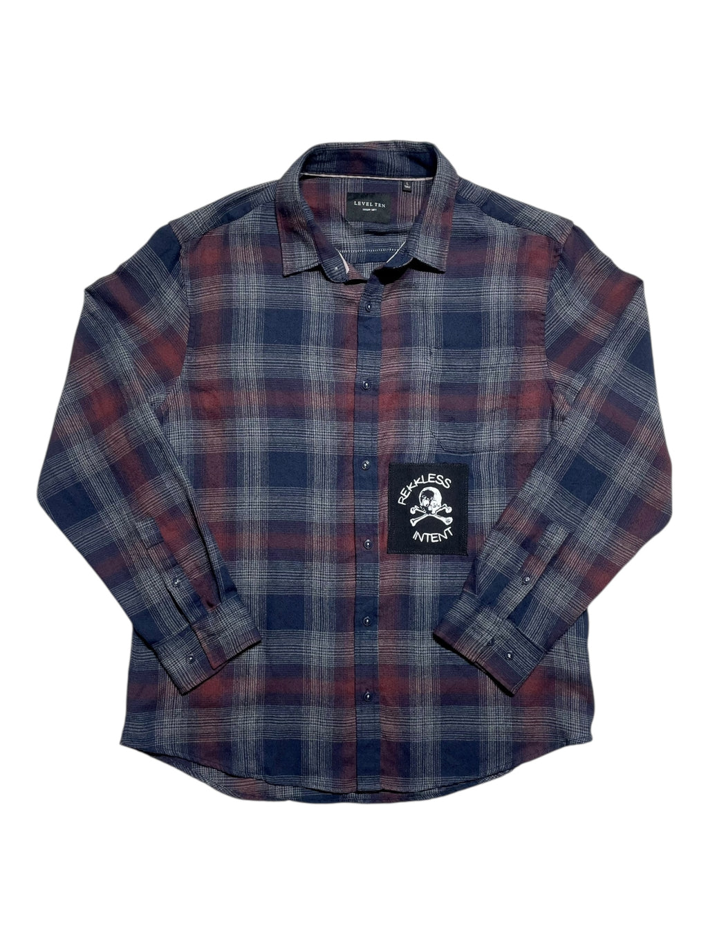 AC/DC Reworked Flannel