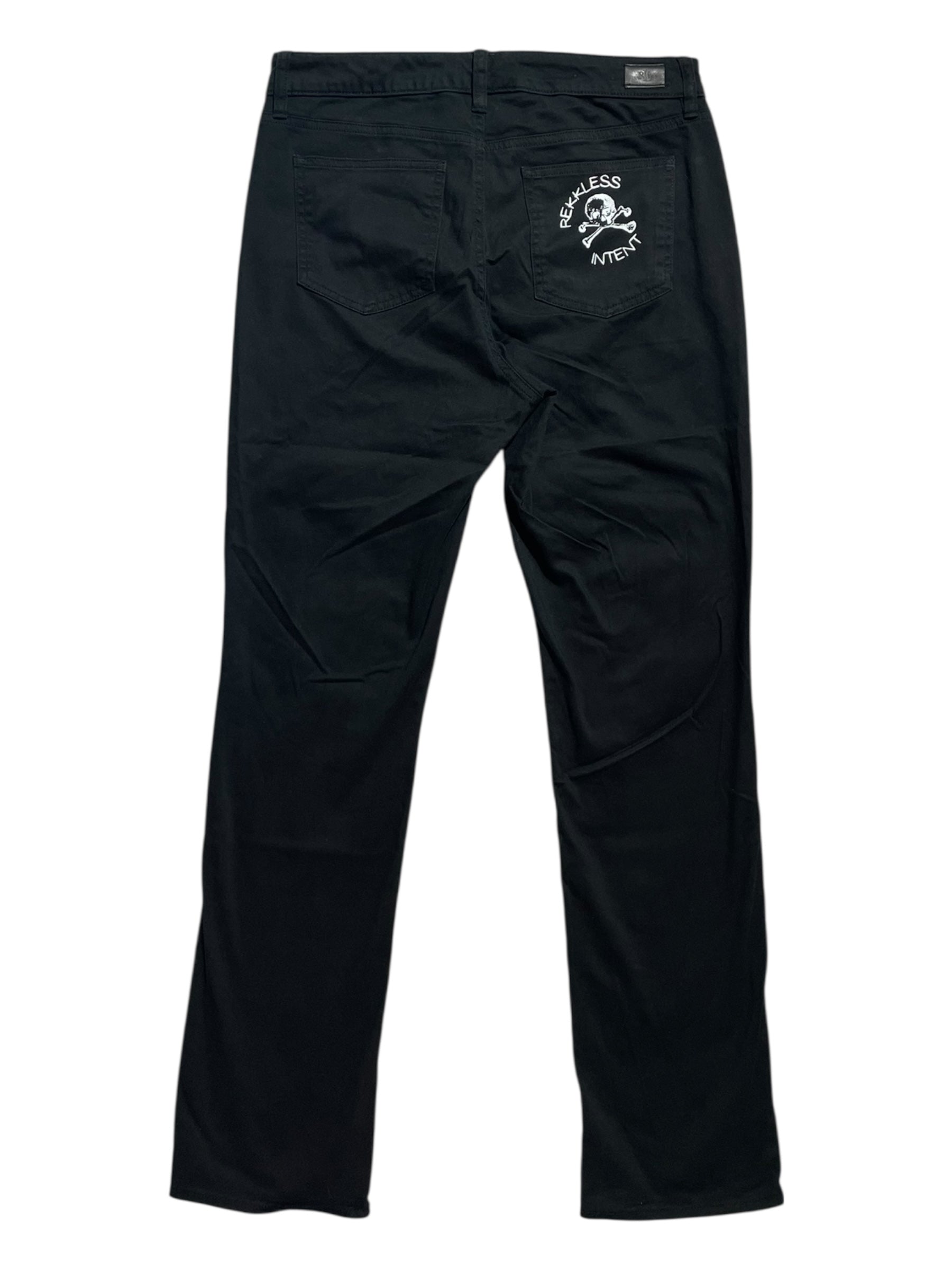 Blocked Reworked Jeans
