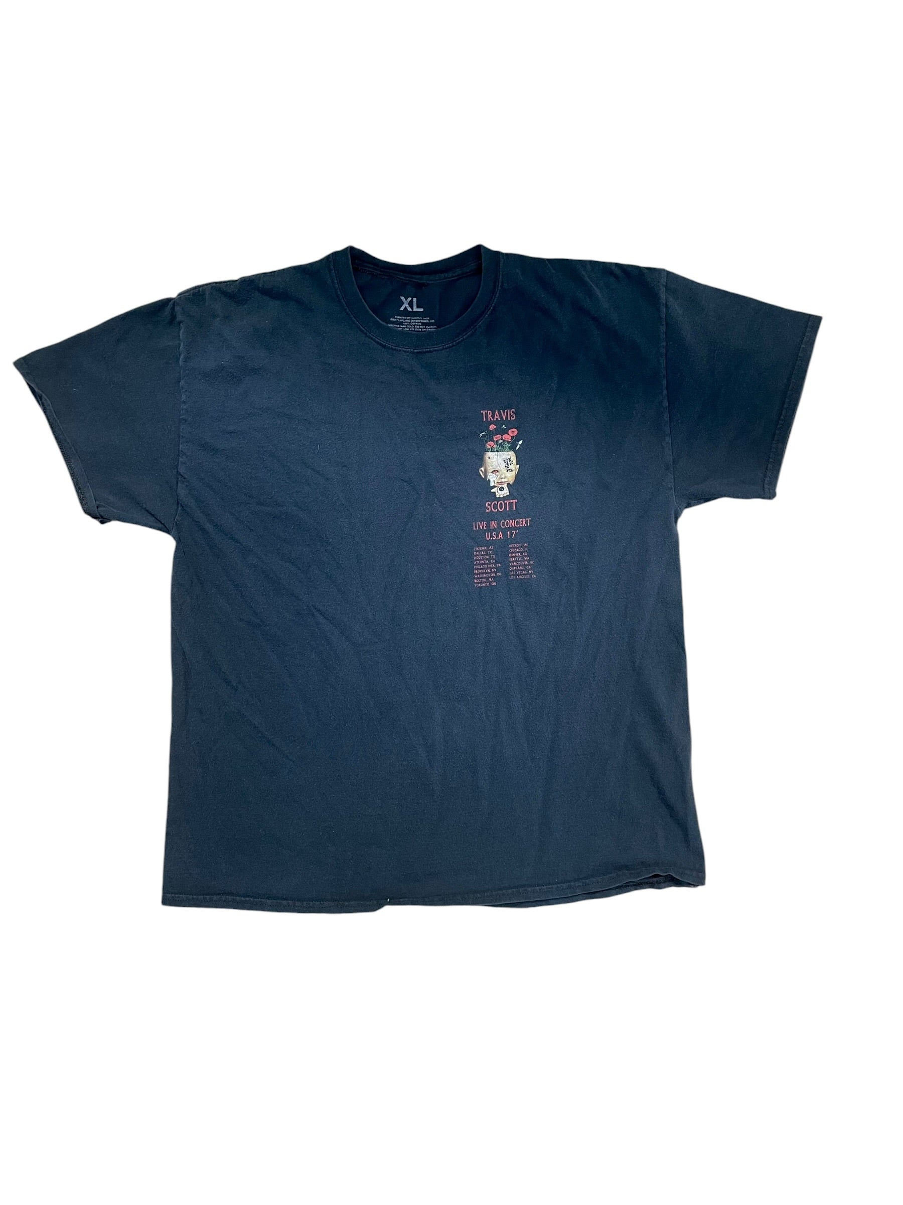 Travis Scott Tour Tee
