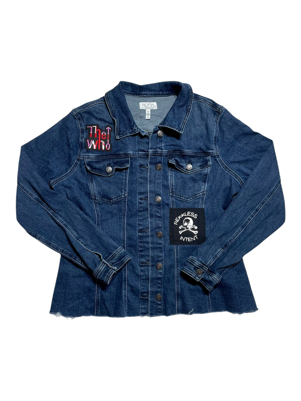 The Who Reworked Jacket