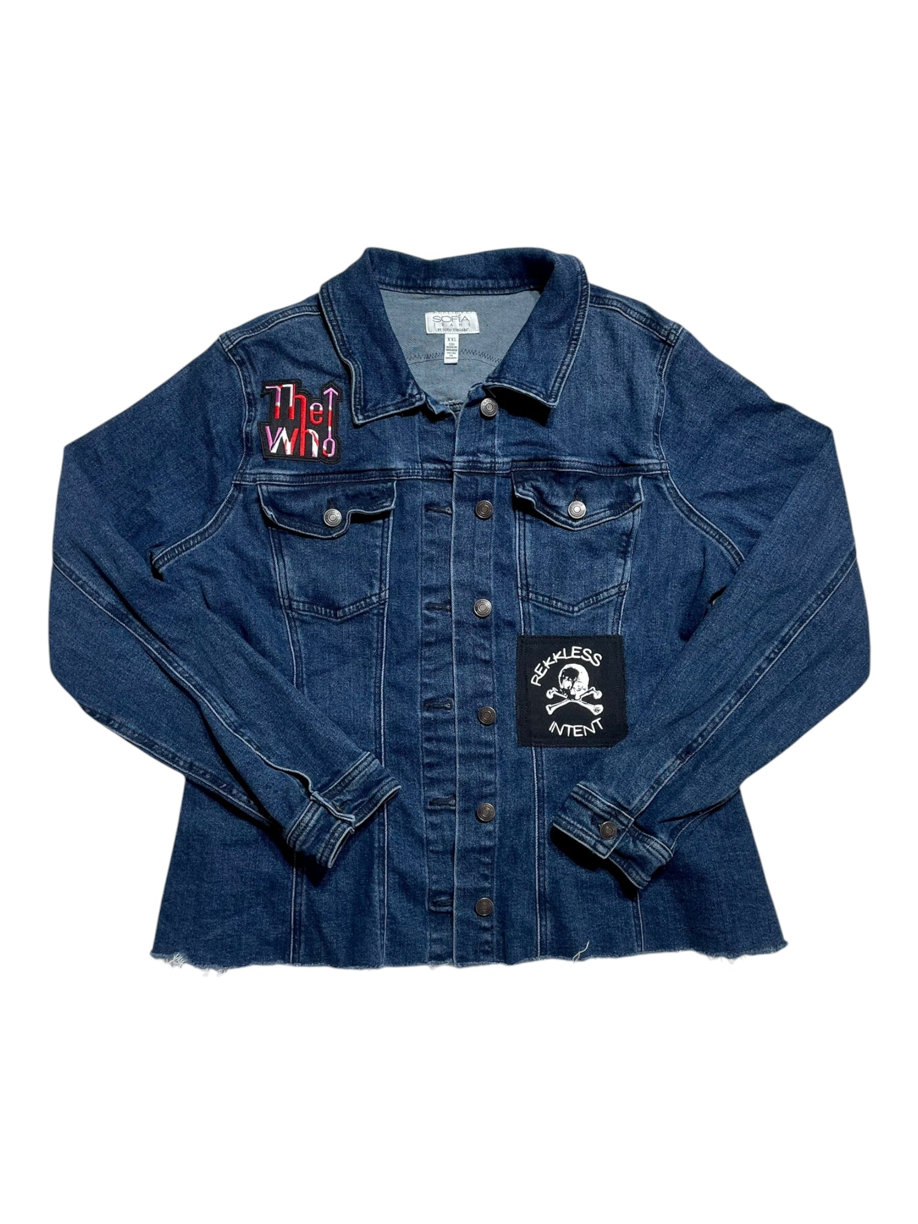 The Who Reworked Jacket
