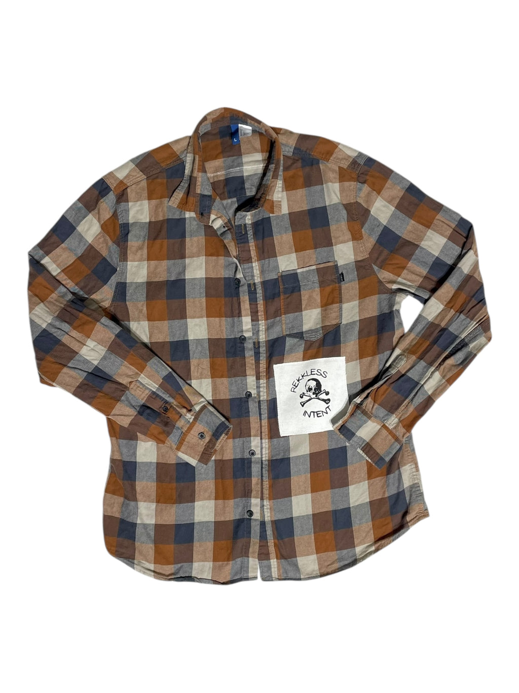 Queen Reworked Flannel