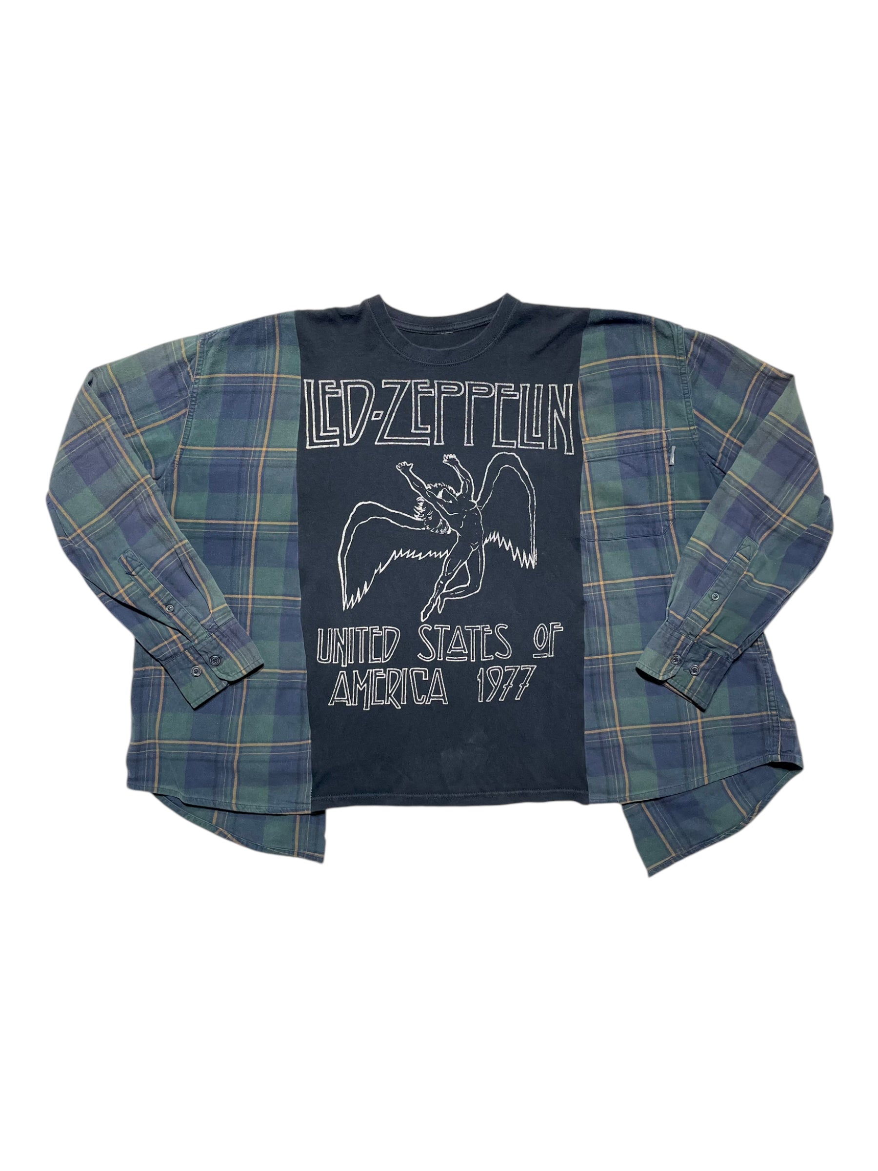 Led-Zeppelin Reworked Flirt