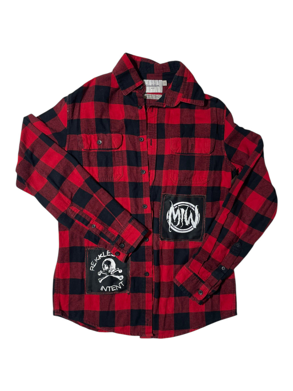 Slipknot Reworked Flannel