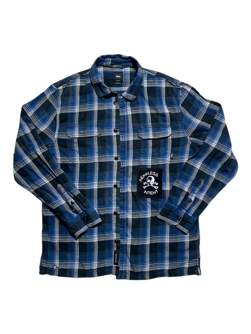 Blondie Reworked Flannel