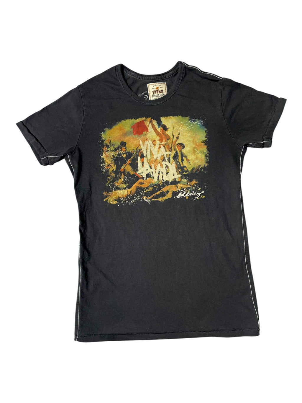 Viva La Vida Coldplay Tee