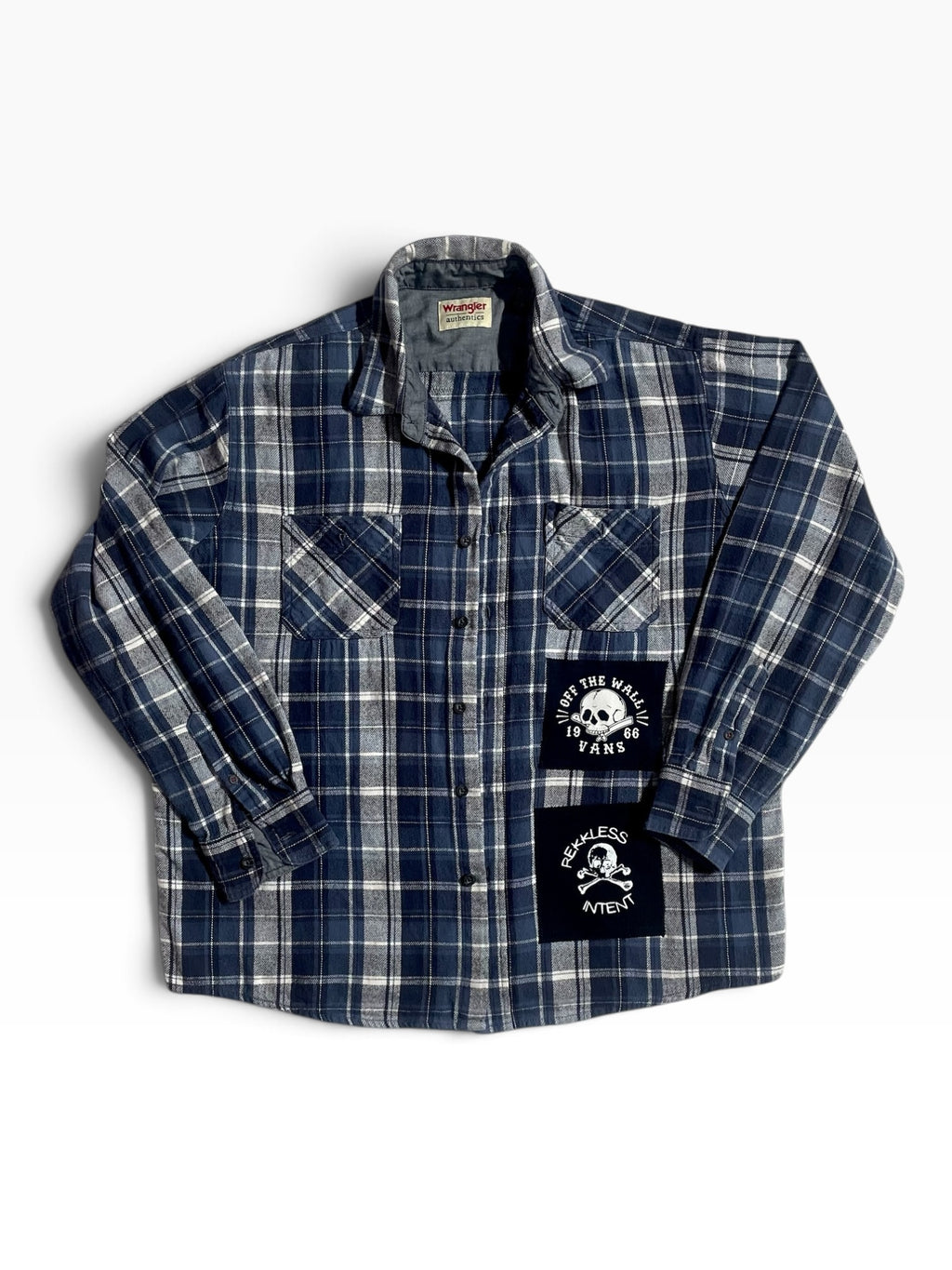 Vans Reworked Flannel