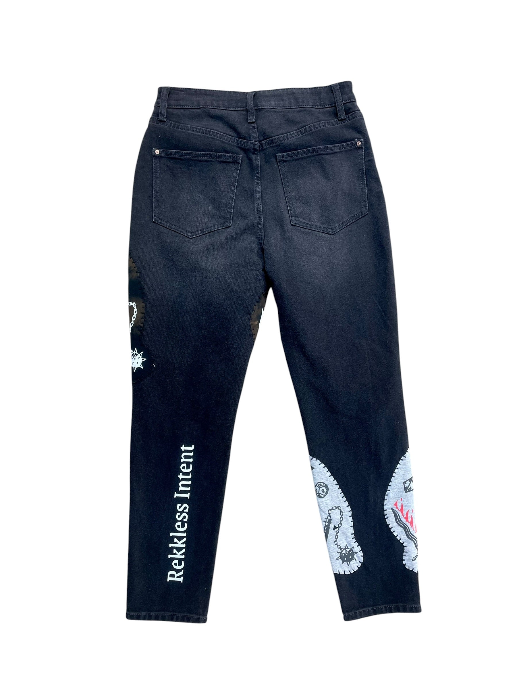Hellfire Club Reworked Jeans