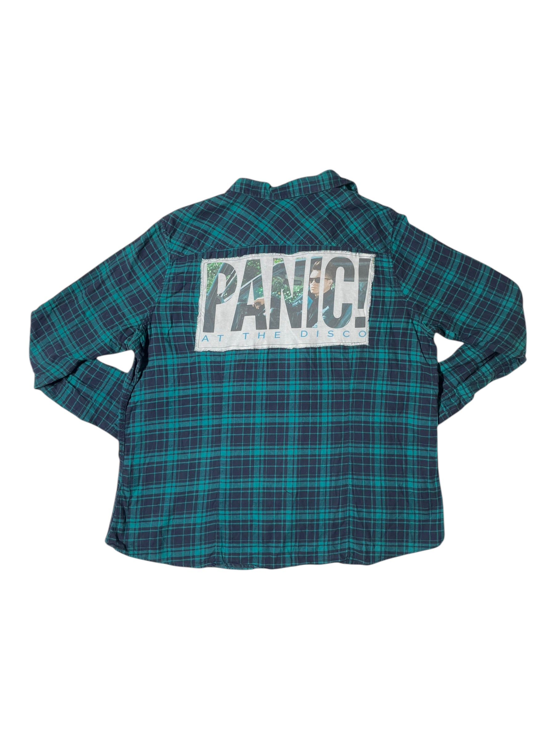 Panic! At The Disco Reworked Flannel