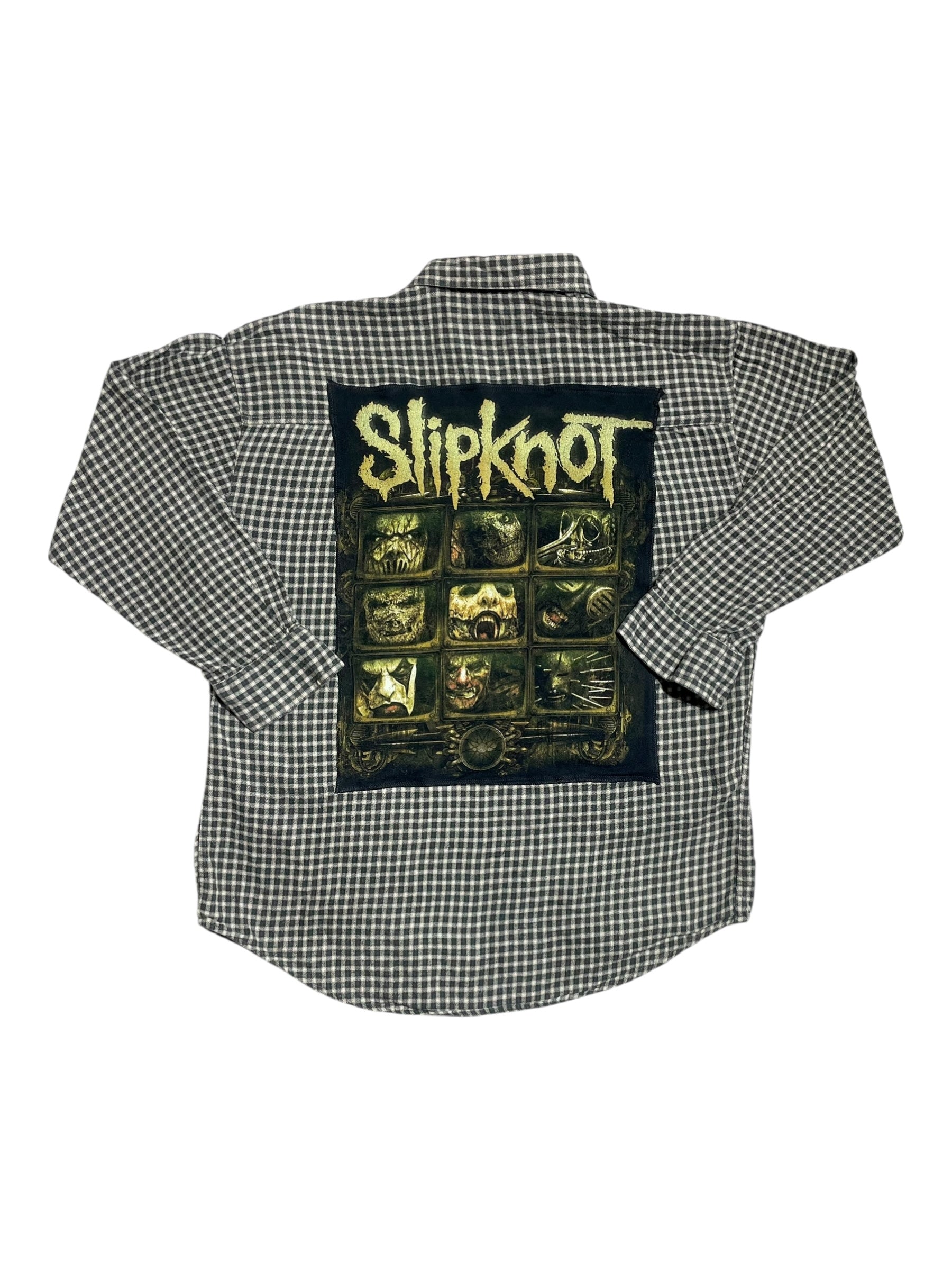 Slipknot Reworked Flannel
