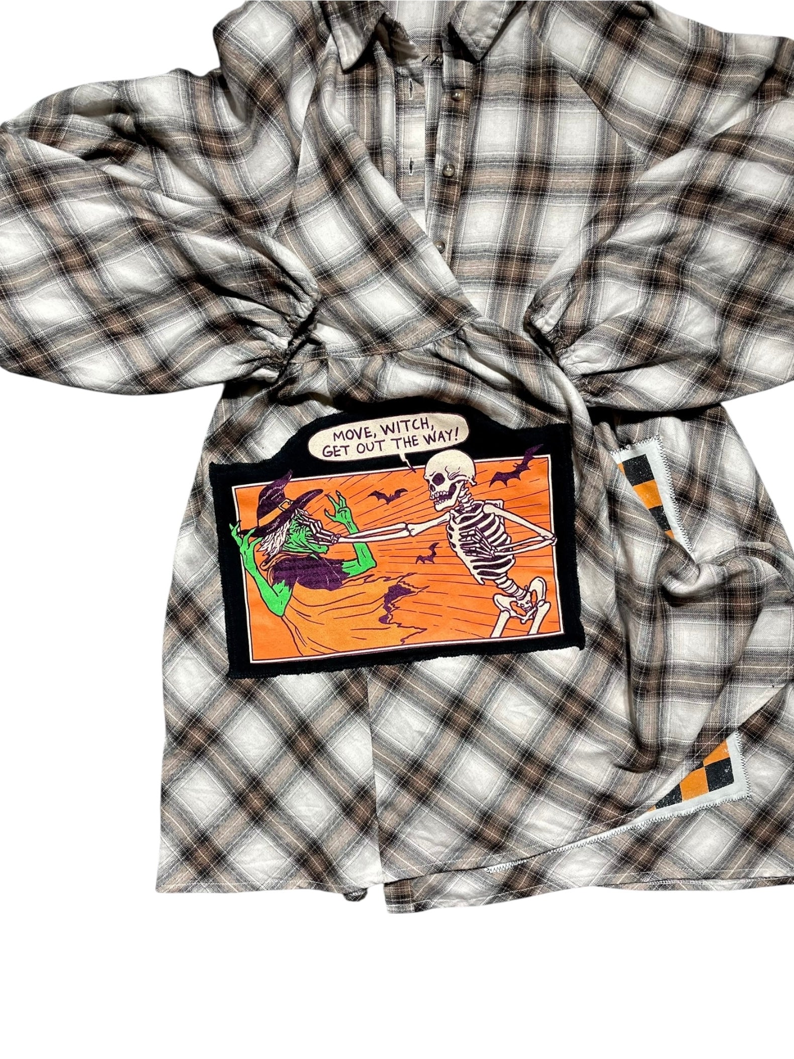 Spooky Halloween Reworked Dress