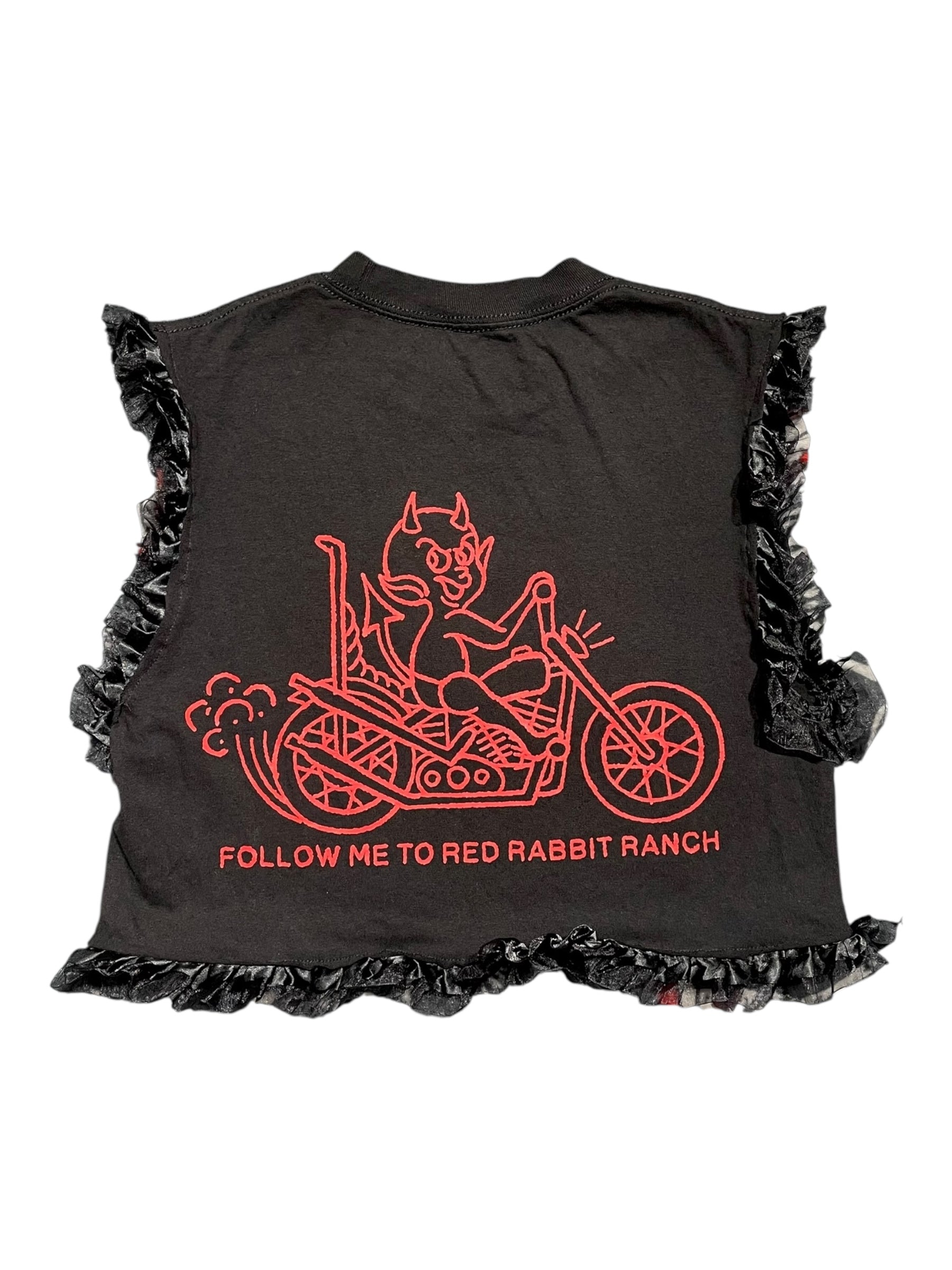 Red Rabbit Lace Tank