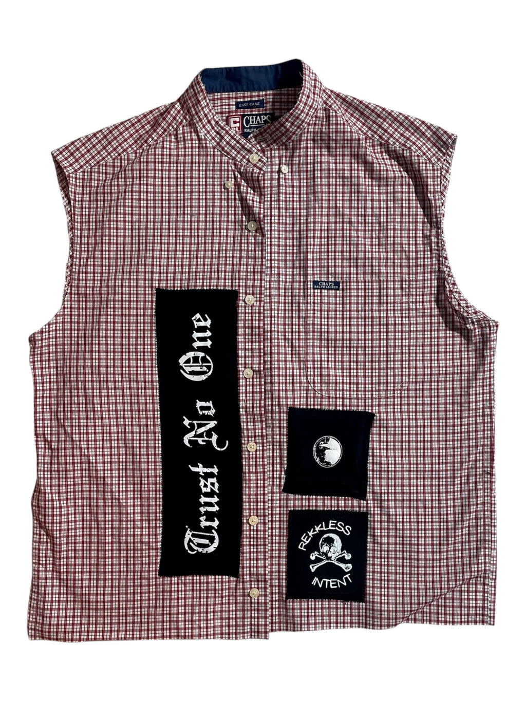 Trust No One Reworked Vest