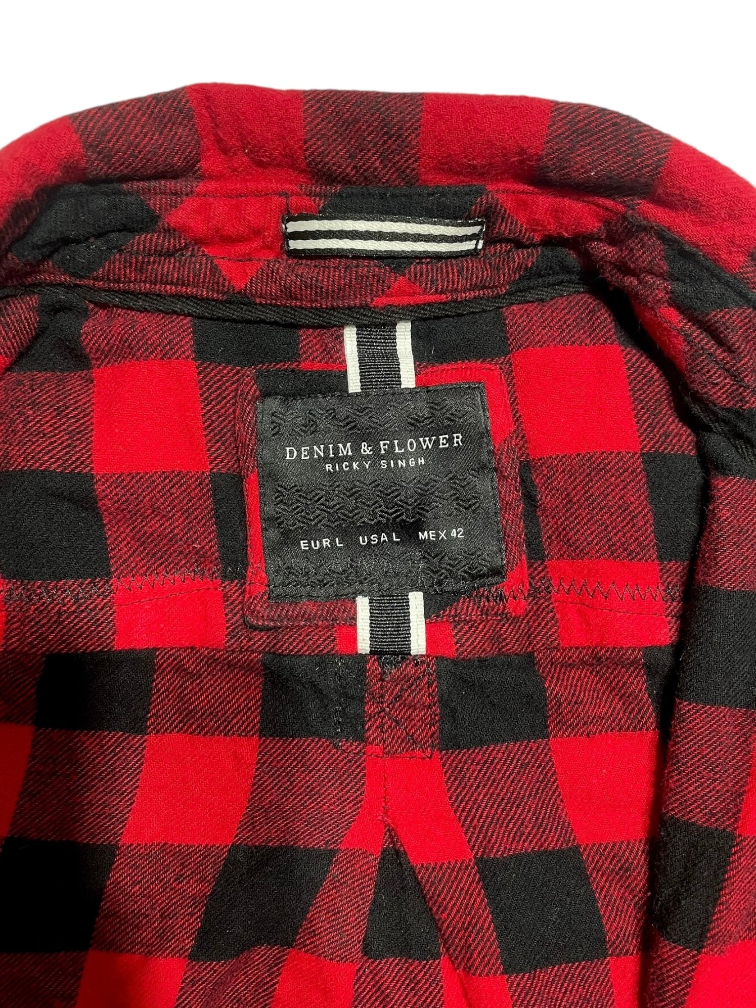 Iron Maiden Reworked Flannel
