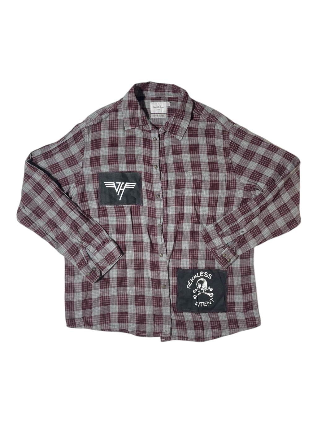 The Rolling Stones Reworked Flannel