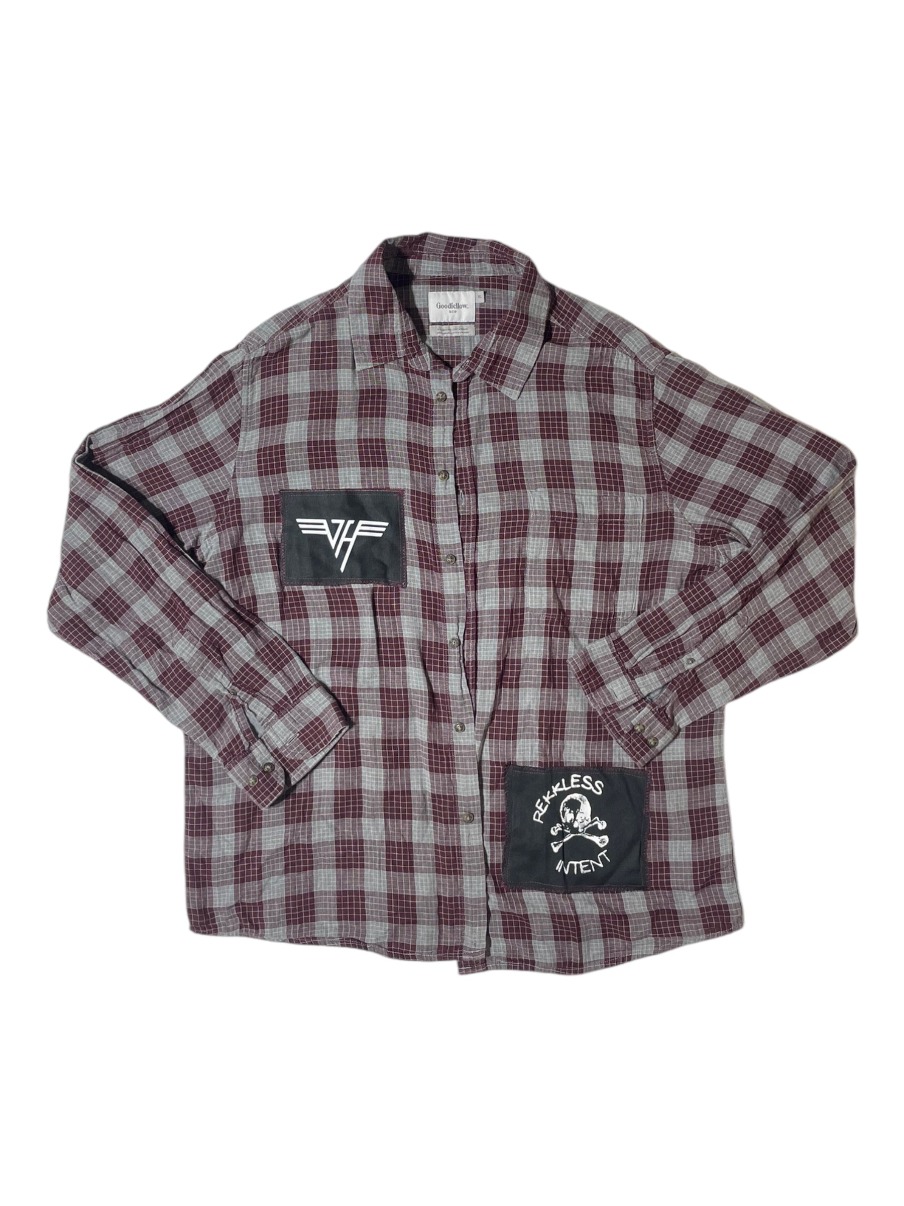 The Rolling Stones Reworked Flannel