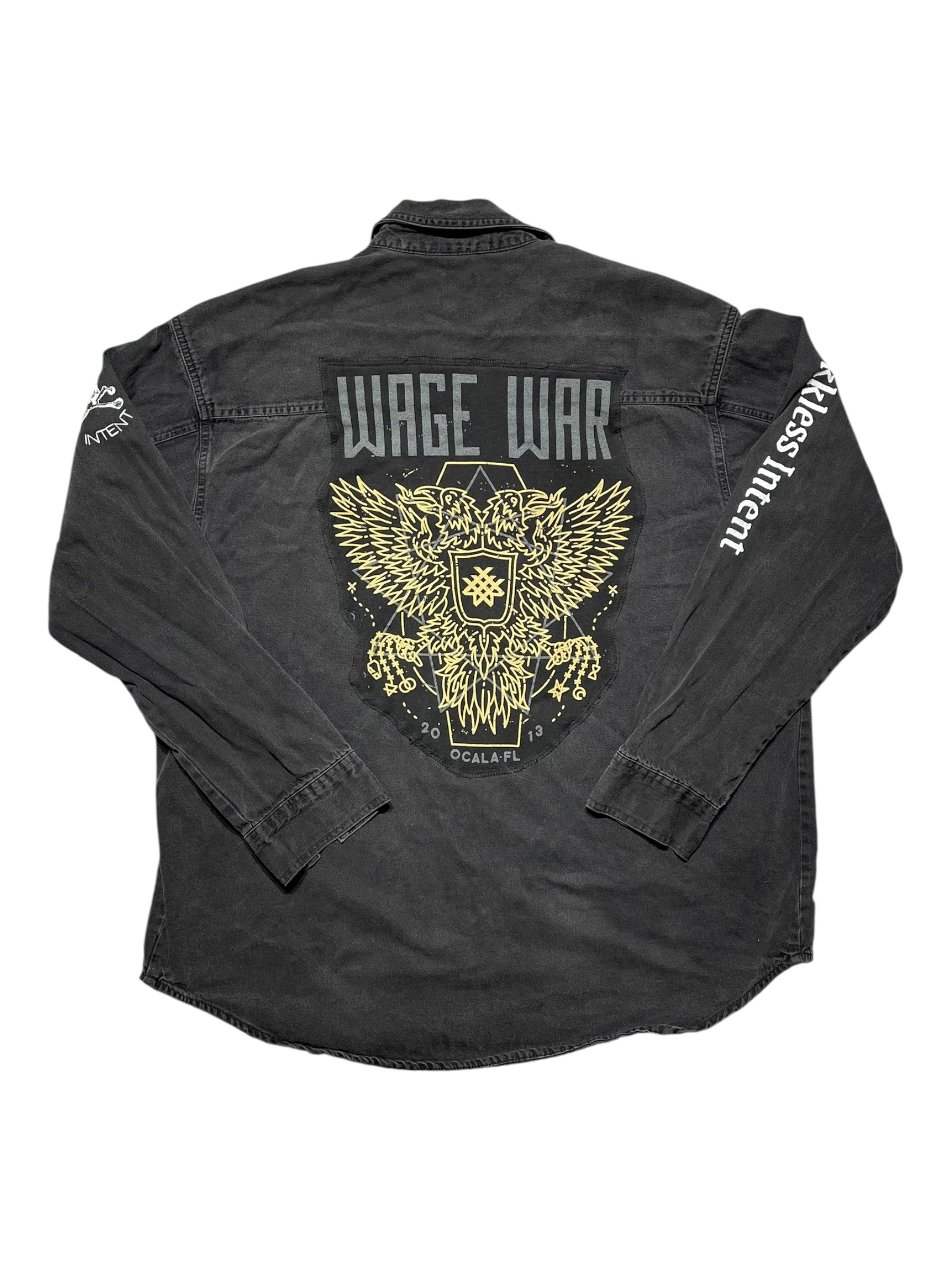 Wage War Reworked Jacket