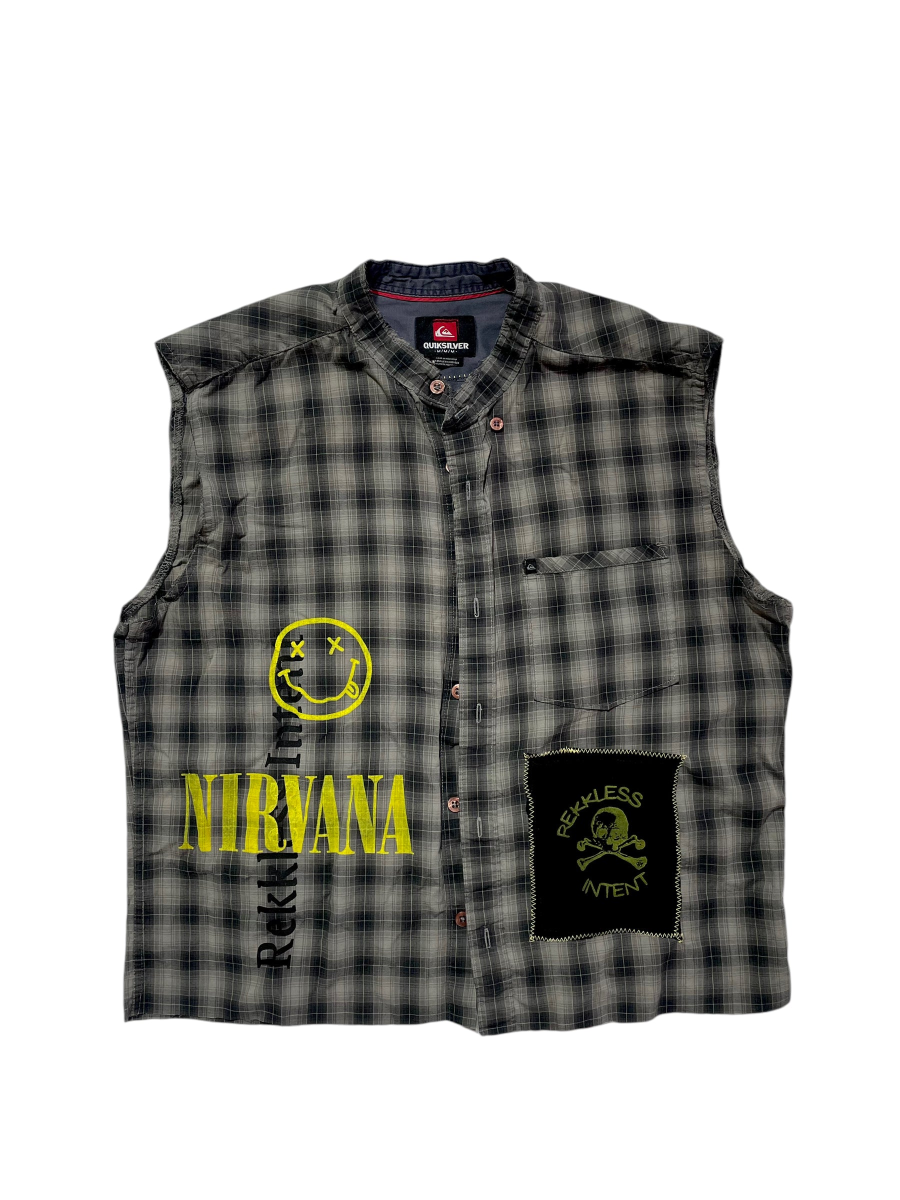 Nirvana Reworked Vest