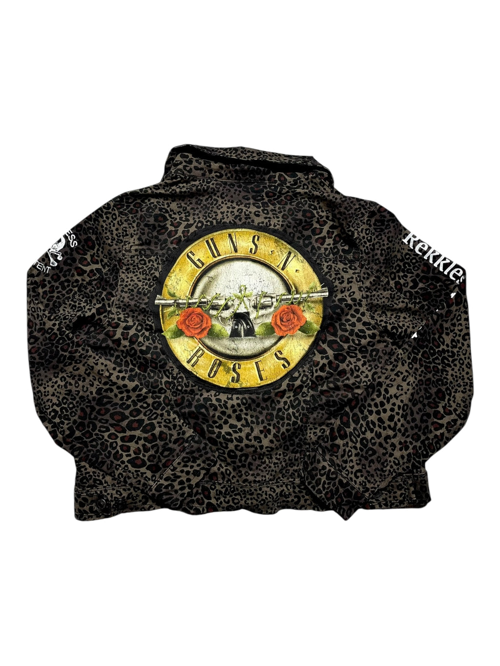 Guns N Roses Reworked Jacket
