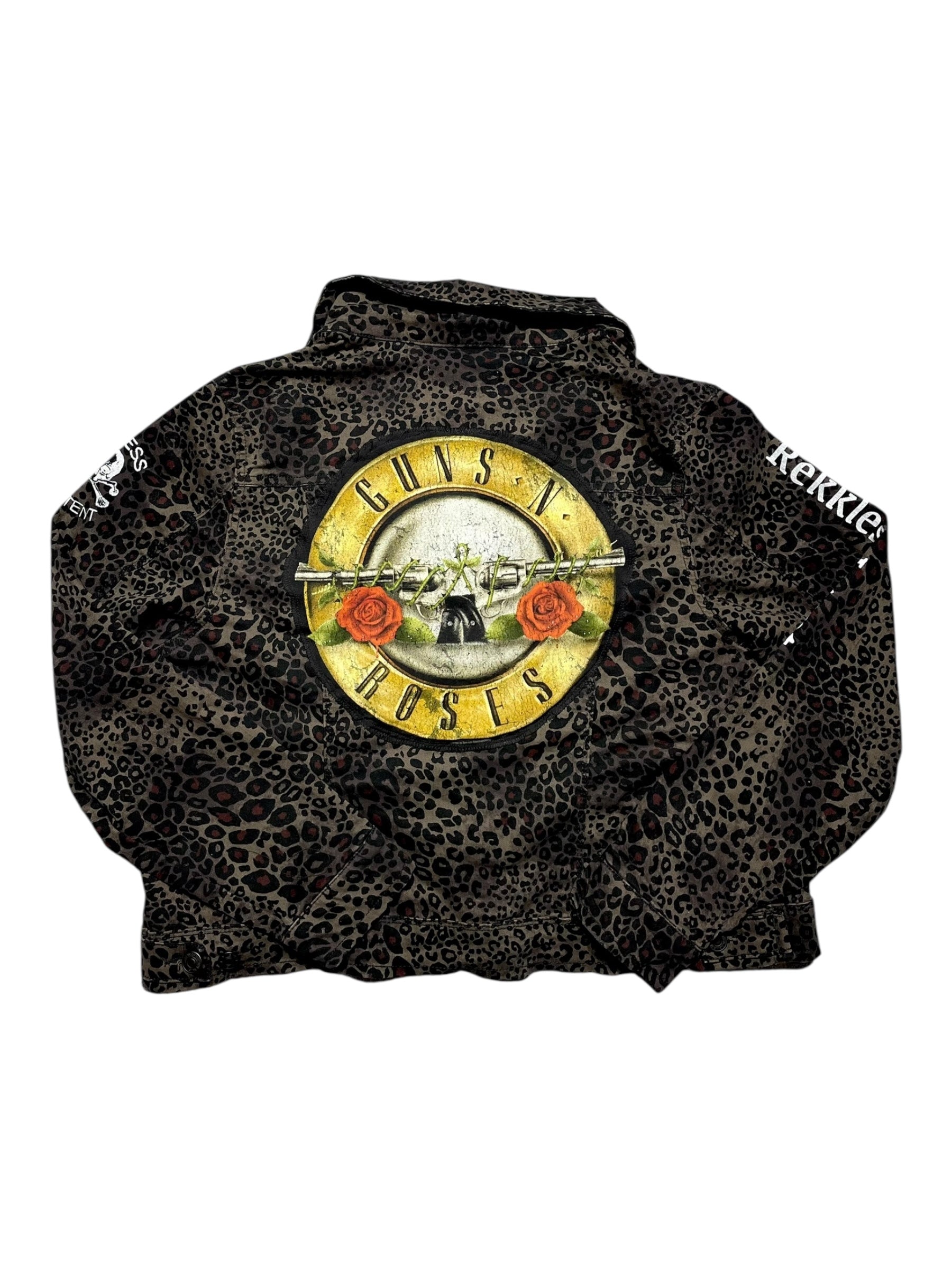 Guns N Roses Reworked Jacket