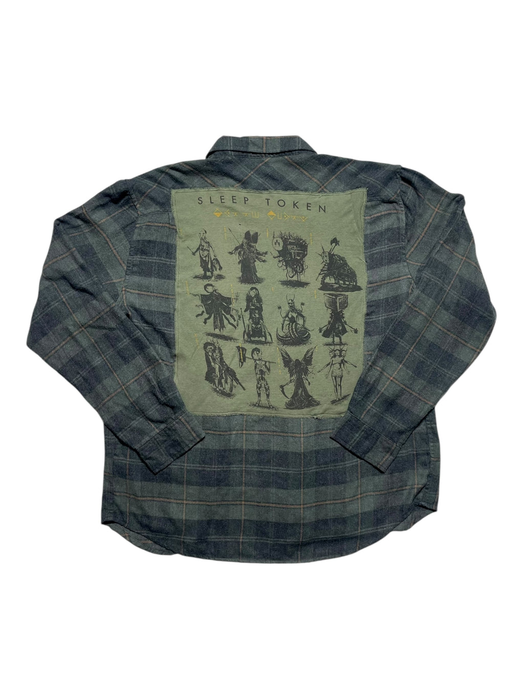 Sleep Token Reworked Flannel