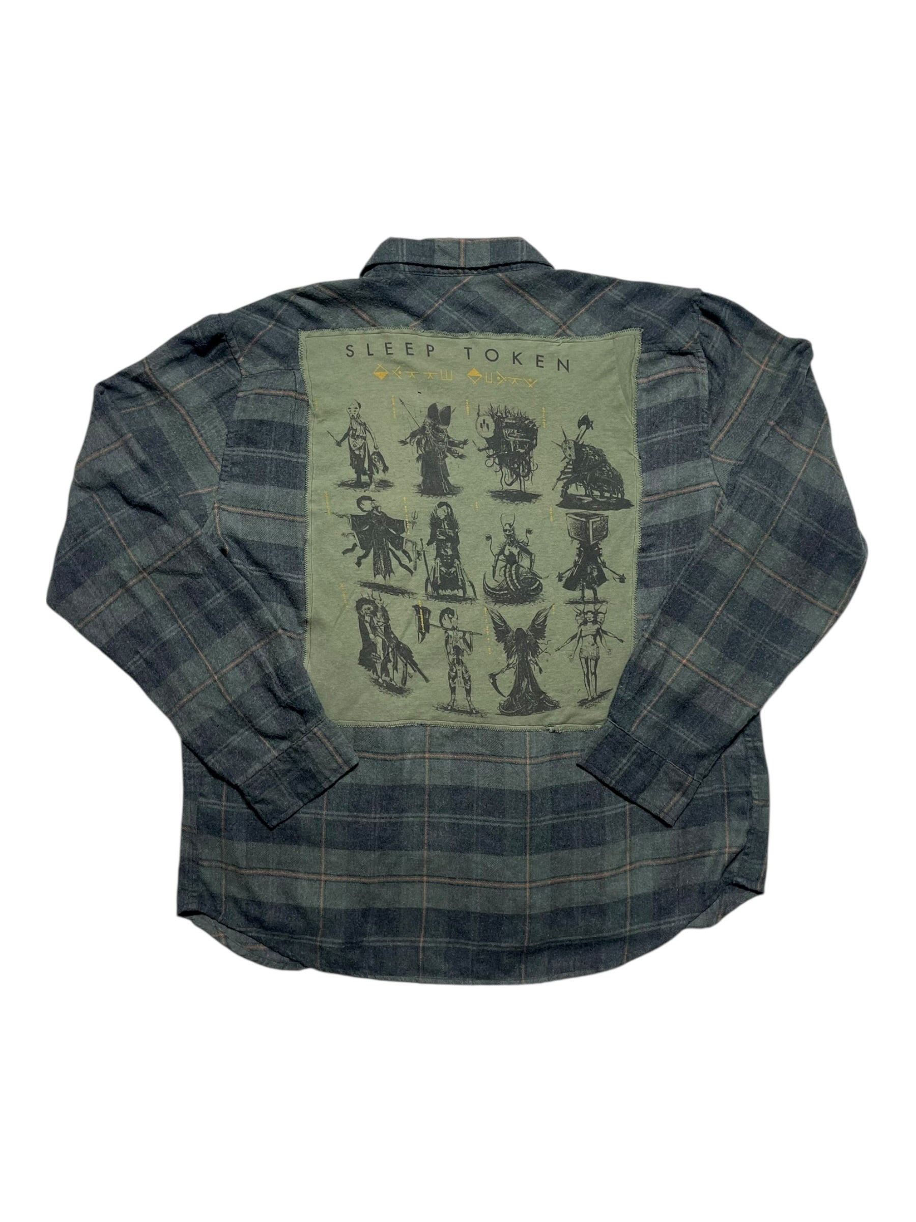 Sleep Token Reworked Flannel
