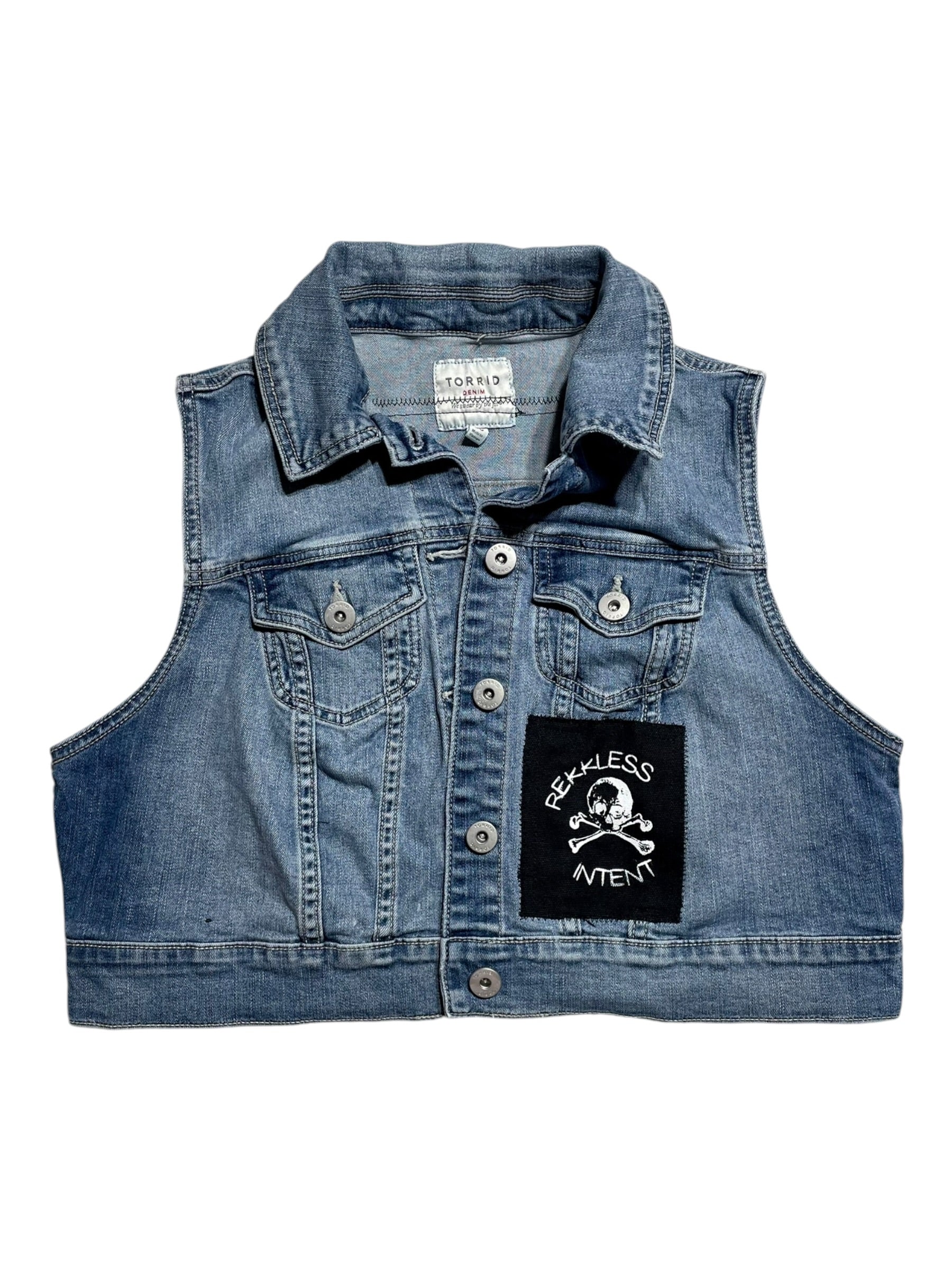 Espolòn Reworked Vest