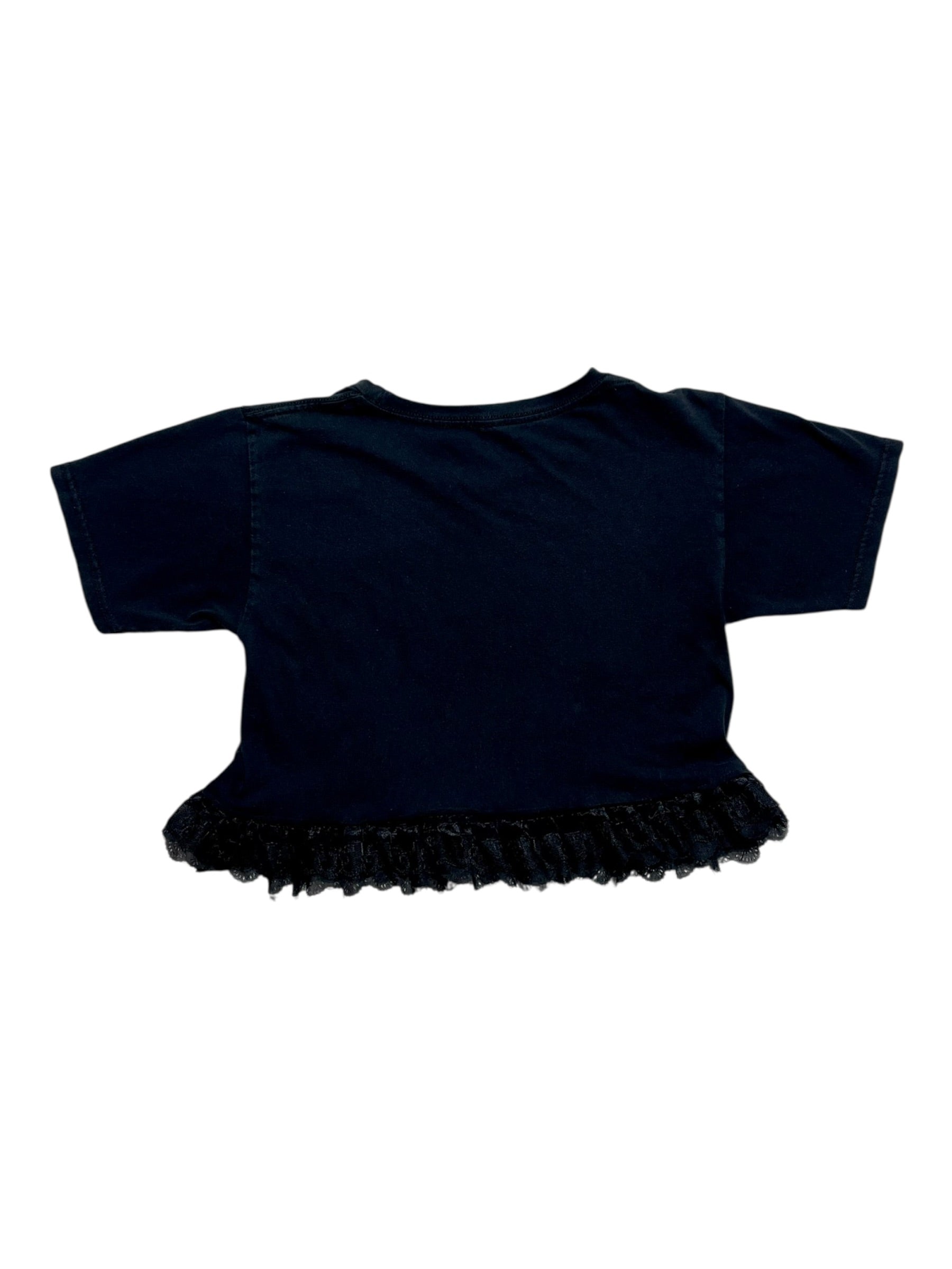 Godzilla Reworked Lace Tee