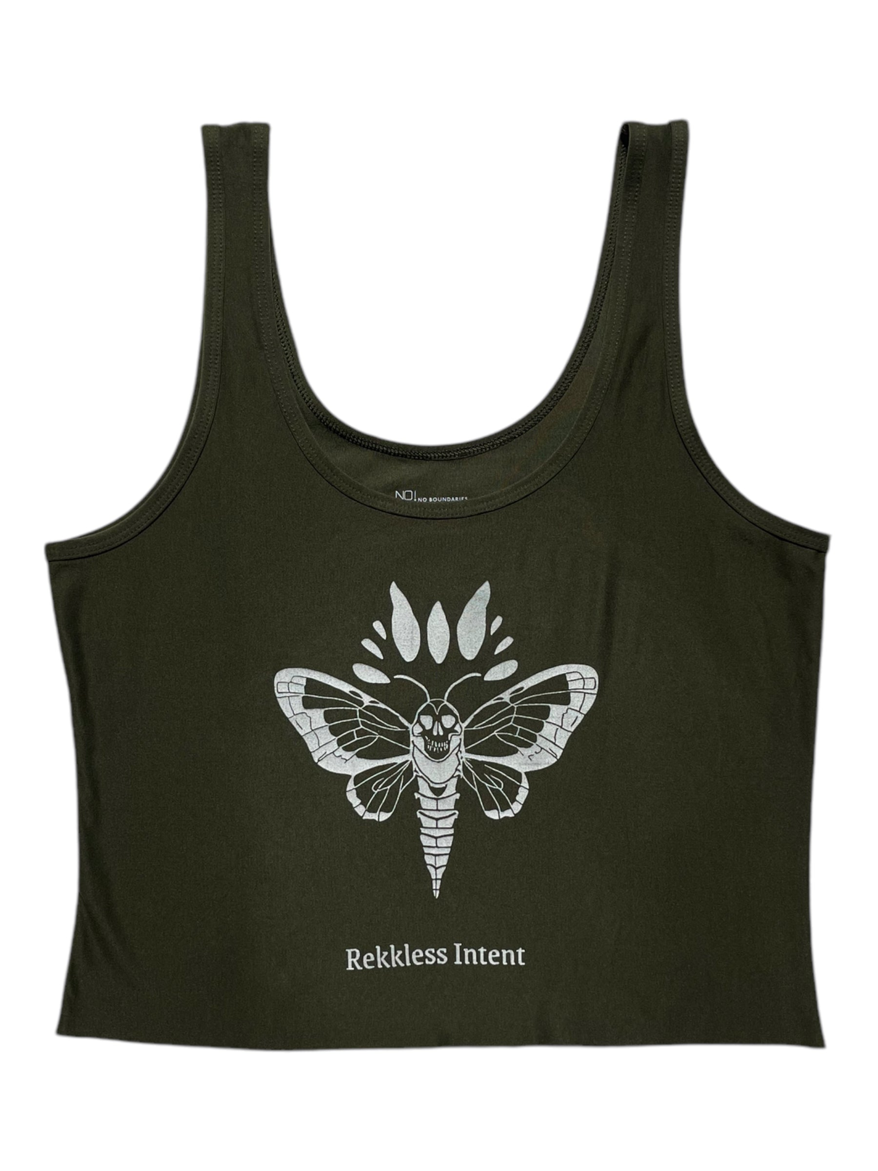 Moth Printed Tank