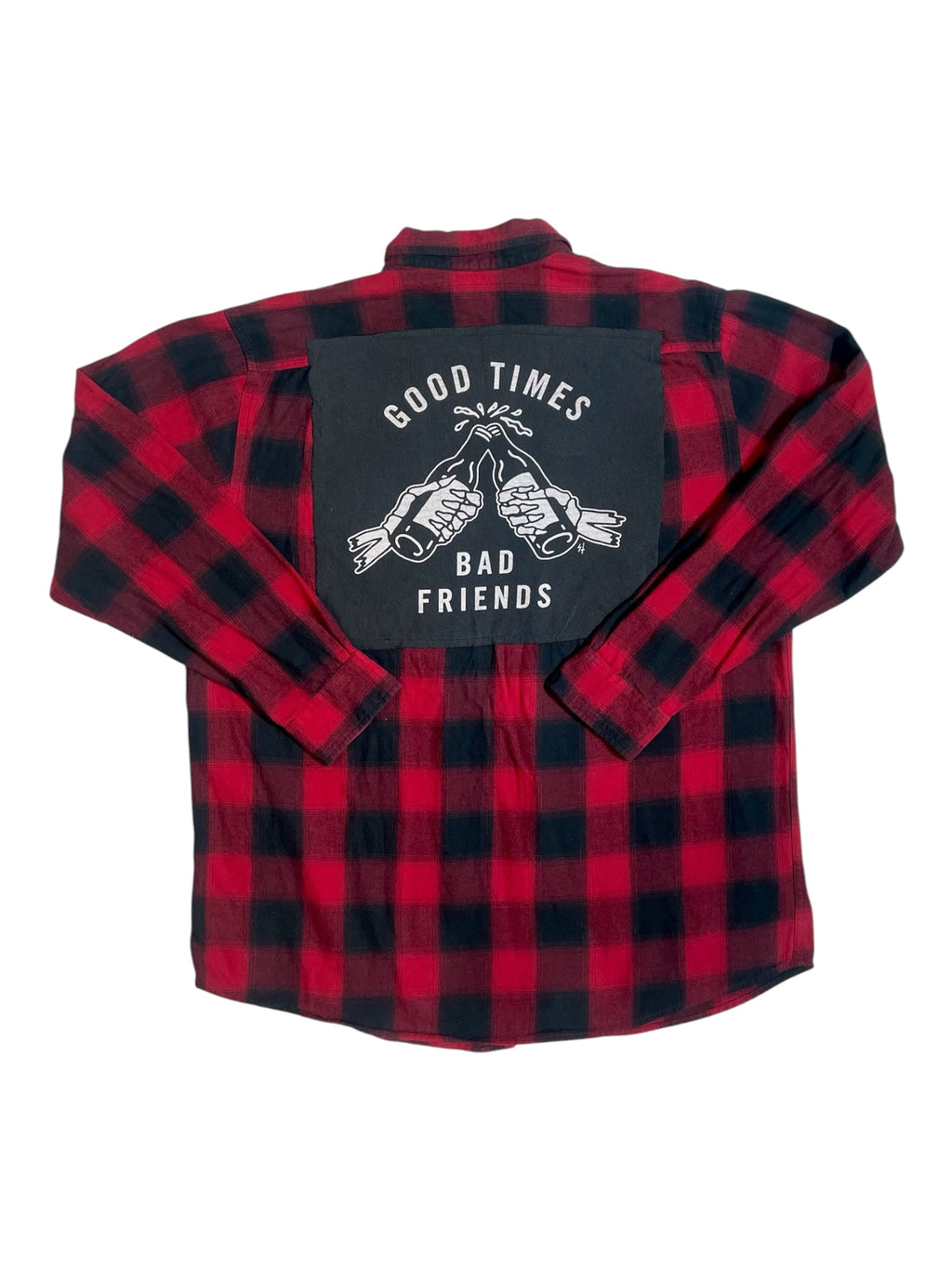 Good Times Reworked Flannel