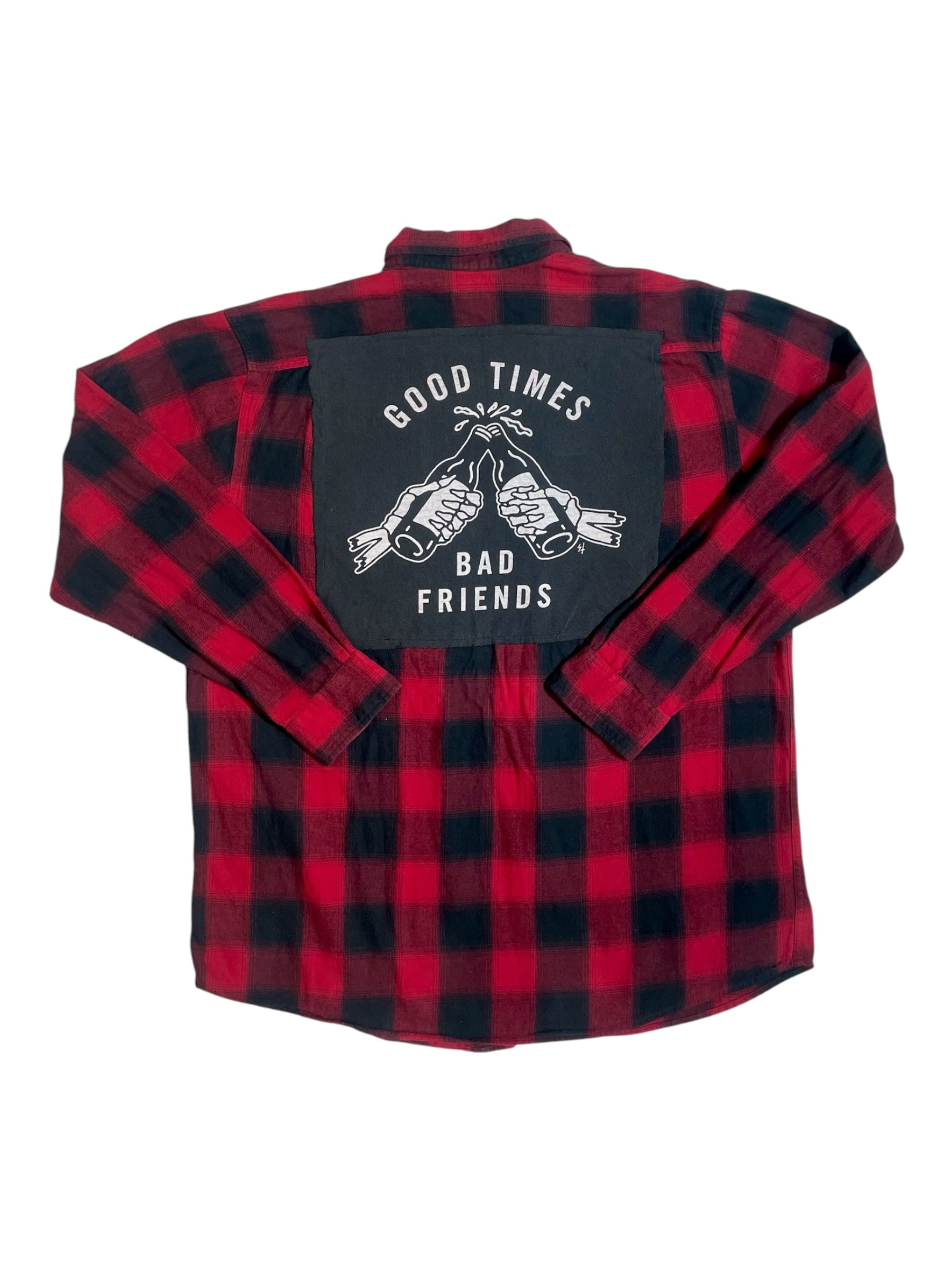 Good Times Reworked Flannel