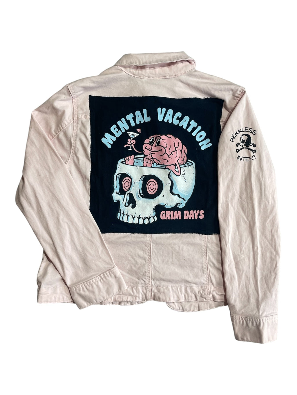 Mental Vacation Reworked Jacket