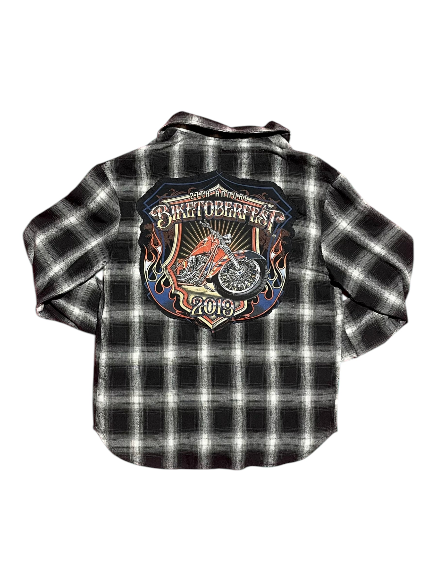 Biketoberfest Reworked Flannel