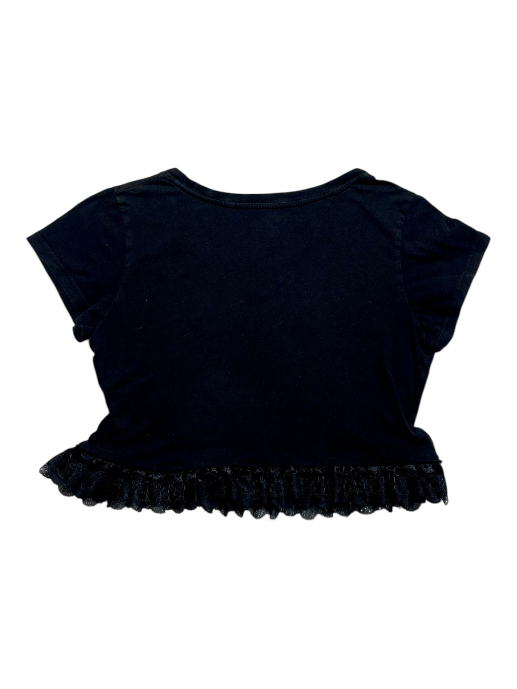 Harley Reworked Lace Tee
